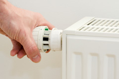 Nuttall central heating installation costs
