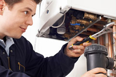 only use certified Nuttall heating engineers for repair work